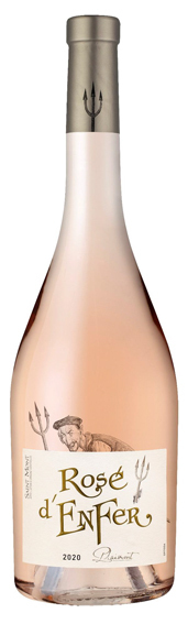 Rosé d' Enfer 7,03 Euro/Fl. Saint Mont 2020