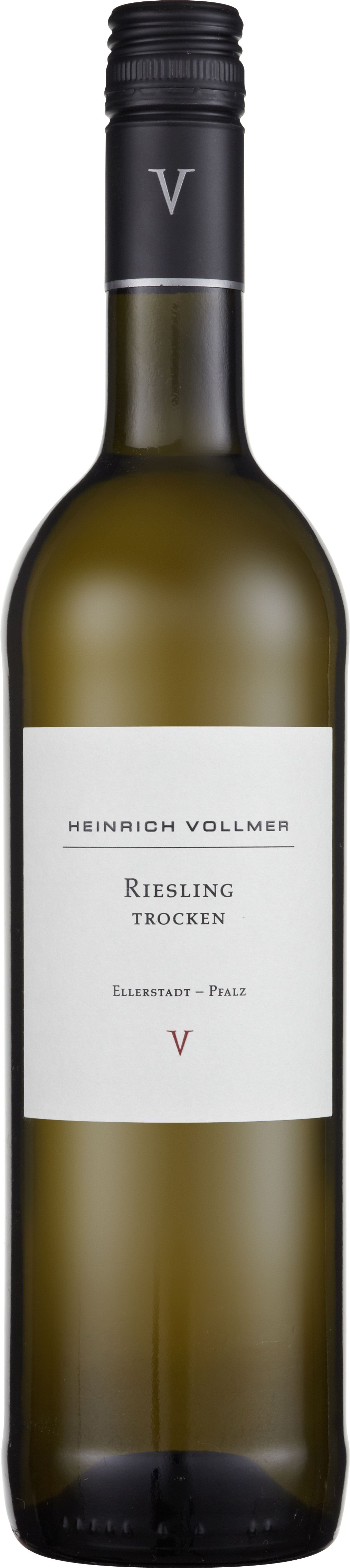 Vollmer Riesling Pfalz 7,03 € trocken - vegan !