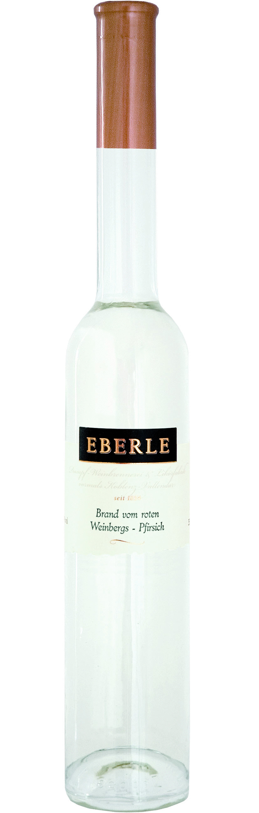Eberle Brand vom roten Weinbergs-Pfirsich 0,35 L. nur 13,90 Euro Bestseller im Norden