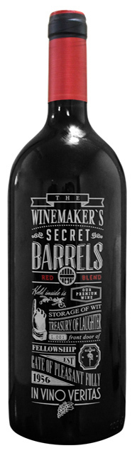 Secret Barrels Red Blend 6,99 €